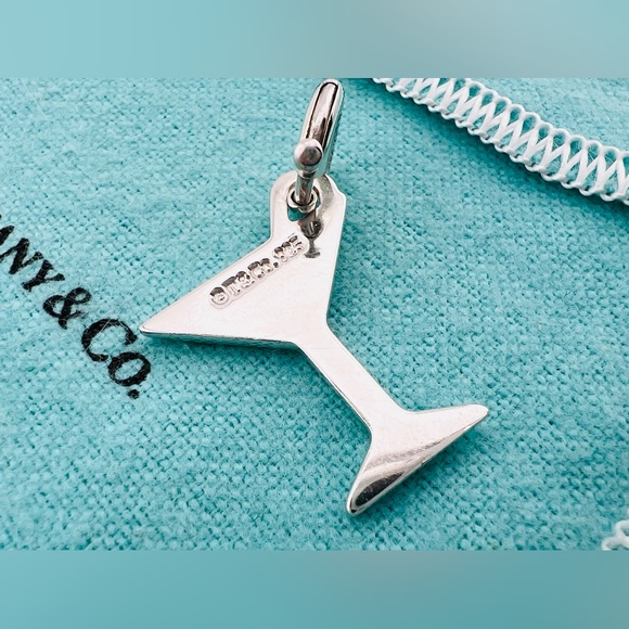 Tiffany Martini Charm with Round Jump Ring - Picture 4 of 5